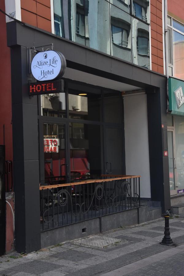 Alize Life Hotel Истанбул Екстериор снимка